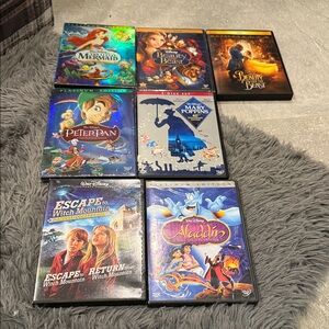 Disney Classic DVD Set - Vibrant Covers